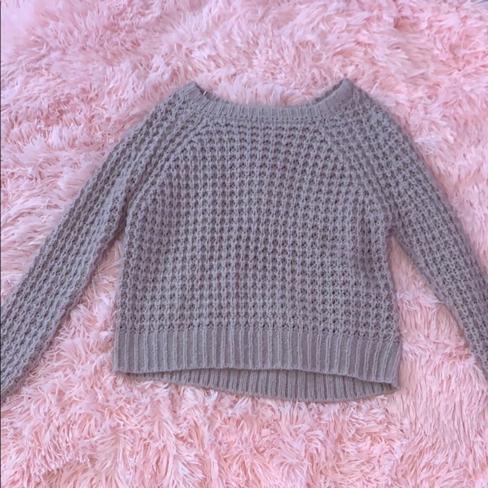 knitted sweater